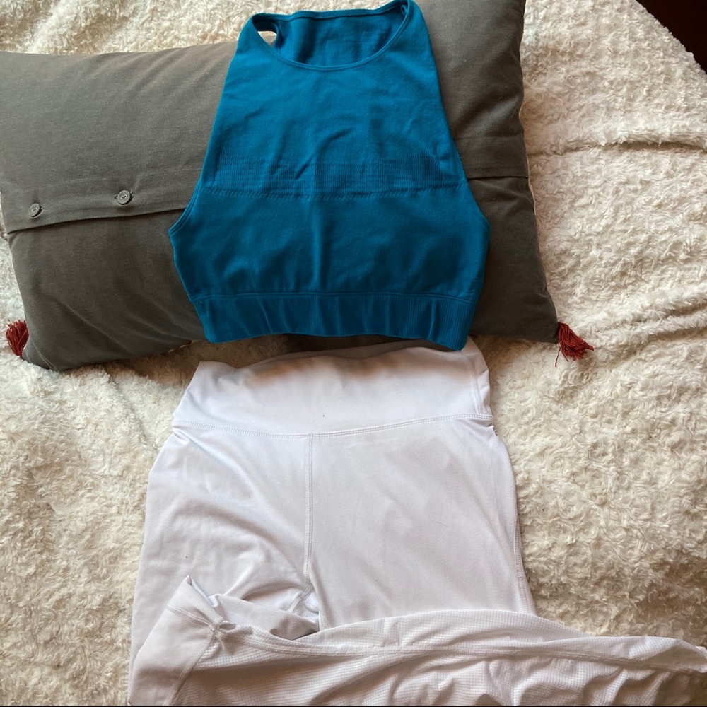 Blue & White Fabletics Set